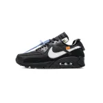 Off-White x Nike Air Max 90 “All Black” AA7293-001