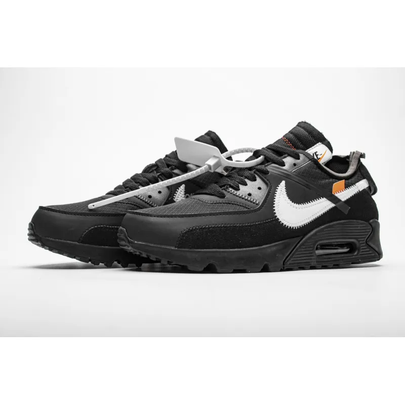 Off-White x Nike Air Max 90 “All Black” AA7293-001