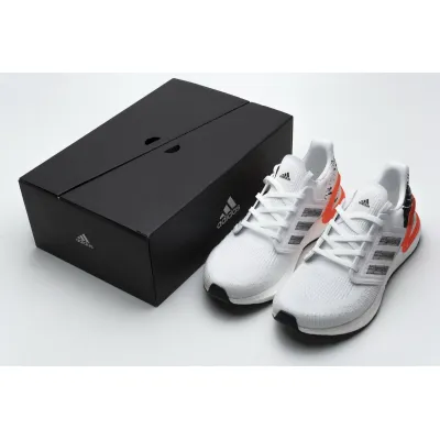 Adidas Ultra BOOST4.0  Splatter White Black EG0699 02