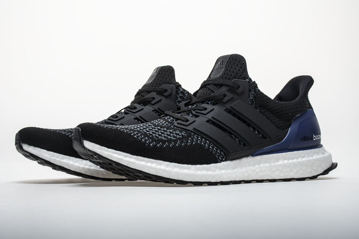 Adidas Adidas Ultra Boost 1.0 Black Blue G28319 Ultra Boost 1.0 Black Blue G28319