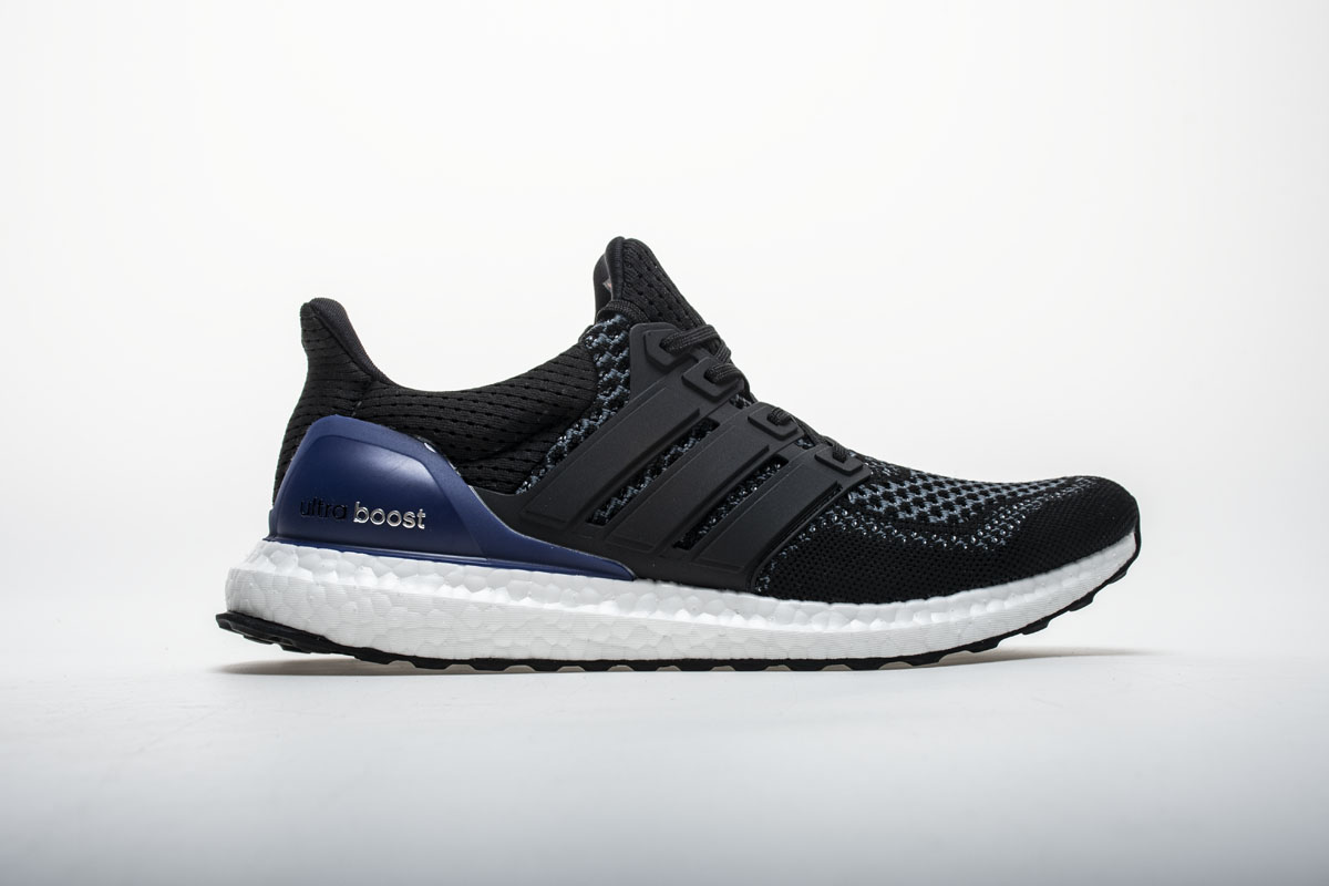 Adidas Adidas Ultra Boost 1.0 Black Blue G28319 Ultra Boost 1.0 Black Blue G28319
