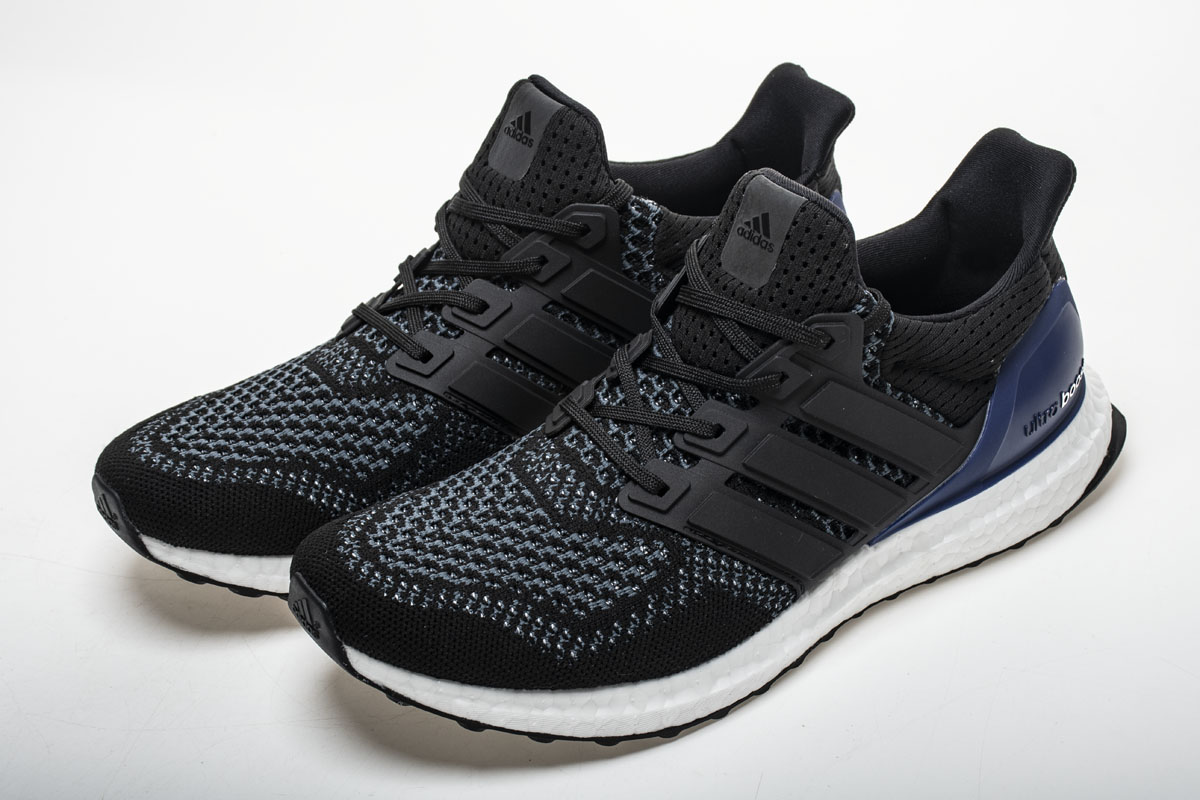 Adidas Adidas Ultra Boost 1.0 Black Blue G28319 Ultra Boost 1.0 Black Blue G28319