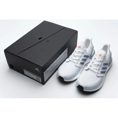 Adidas Ultra BOOST  20 White Light Blue FY3454 02