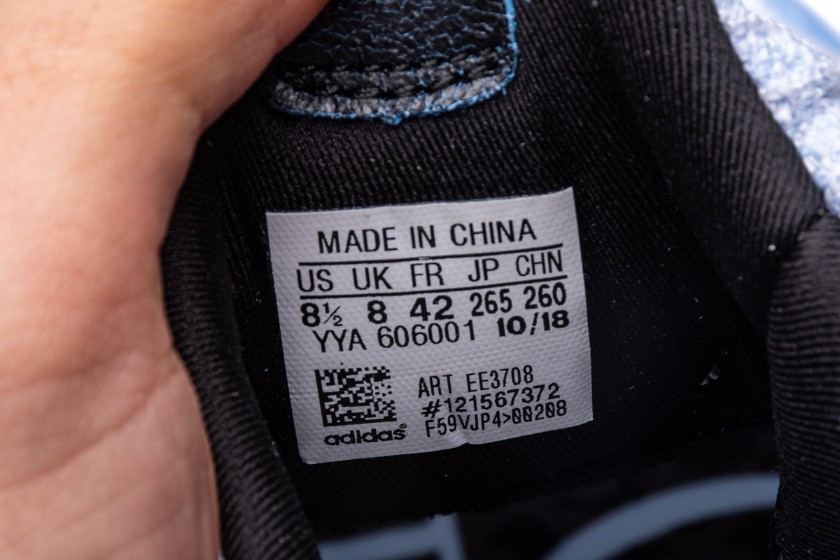 Adidas Adidas Ultra Boost 4.0 Game of Thrones White Walkers EE3708 Ultra Boost 4.0 Game of Thrones White Walkers EE3708