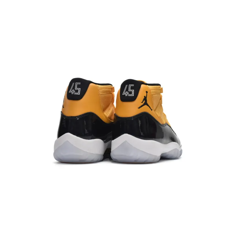 Air Jordan 11 High  Retro Black Yellow CT8012-118