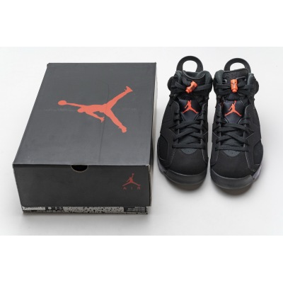 Air Jordan 6 Black Infrared  384664-060 02