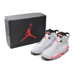 Replica Air Jordan 6 Retro Infrared White 384664-123 