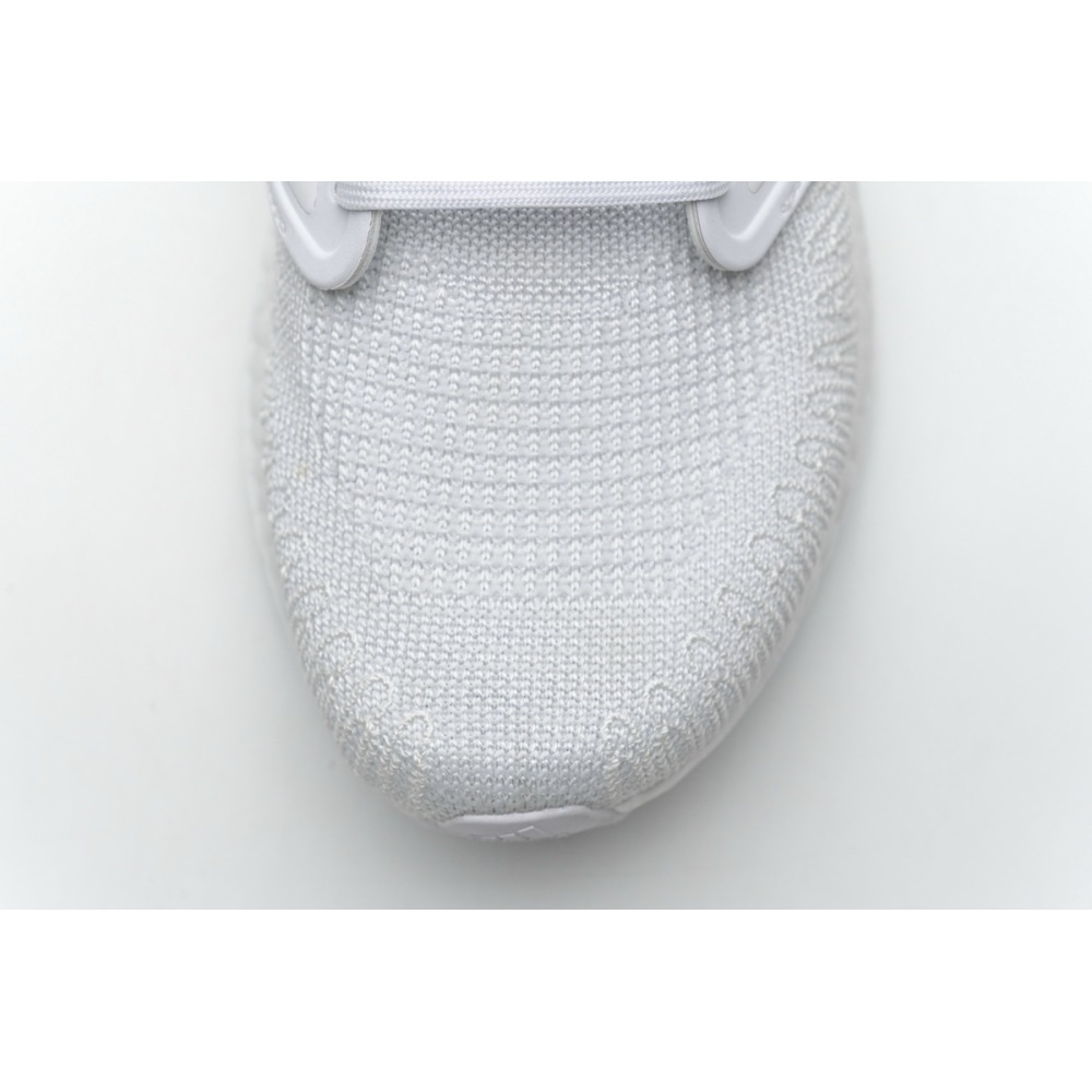 Adidas Ultra Boost  20 White Sharp Blue True Orange EG0768