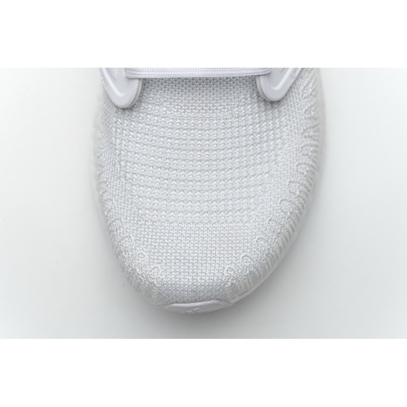 Adidas Ultra Boost  20 White Sharp Blue True Orange EG0768