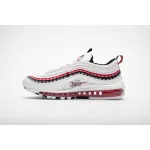 Nike Air Max 97 Sketch Logo White Black Red CK9397-100