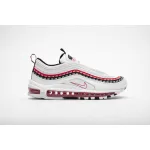 Nike Air Max 97 Sketch Logo White Black Red CK9397-100