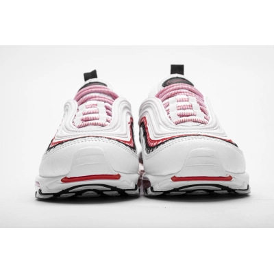 Nike Air Max 97 Sketch Logo White Black Red CK9397-100 02