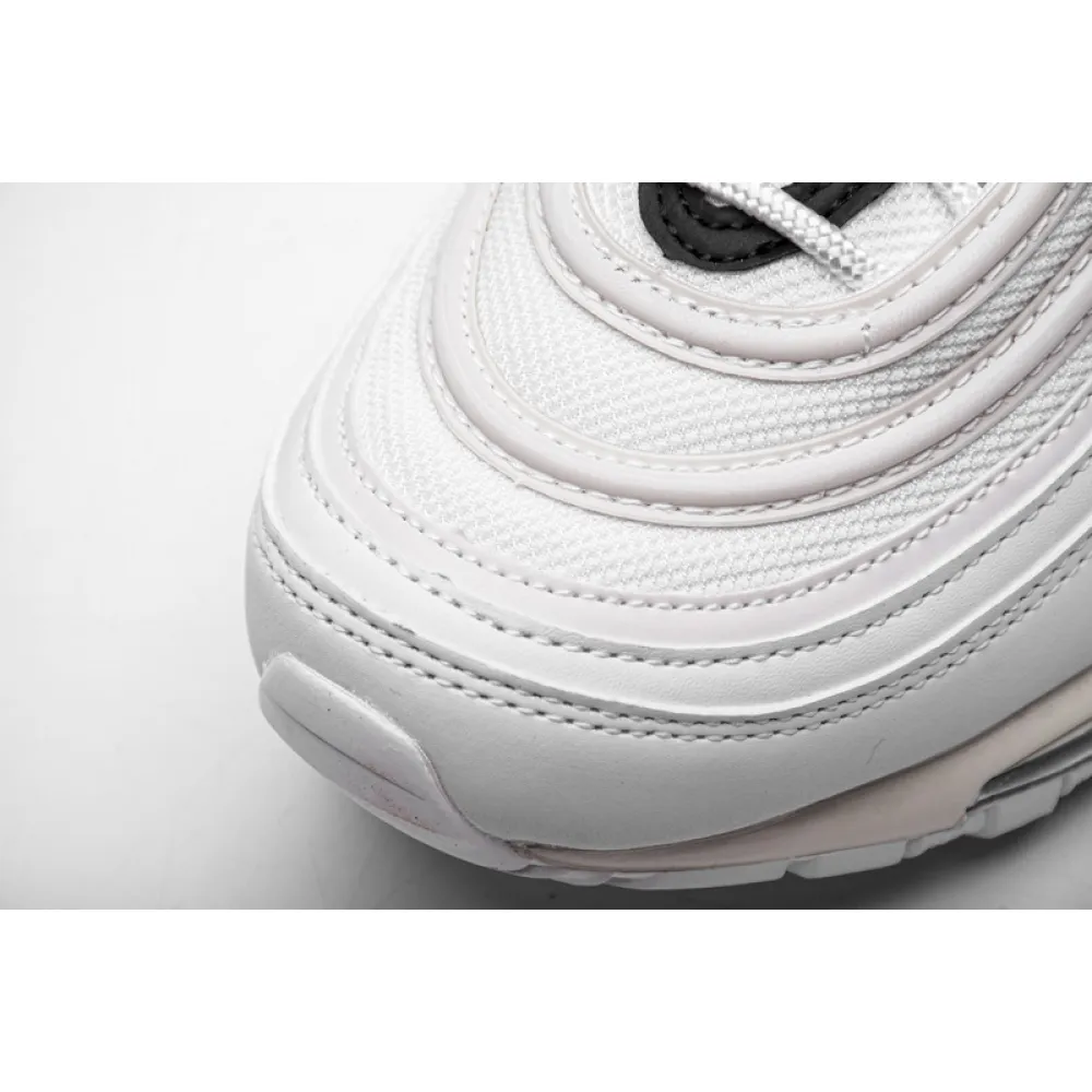 Nike Air Max 97 White Black Silver (W) 921733-103