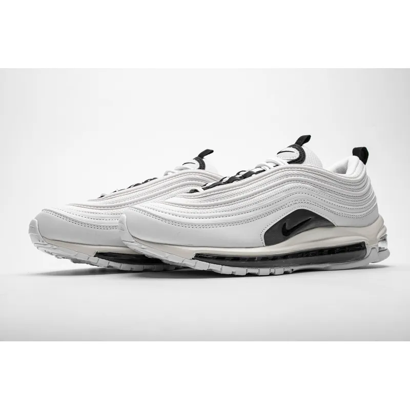 Nike Air Max 97 White Black Silver (W) 921733-103