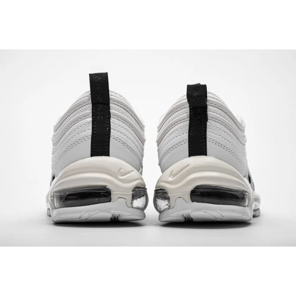 Nike Air Max 97 White Black Silver (W) 921733-103