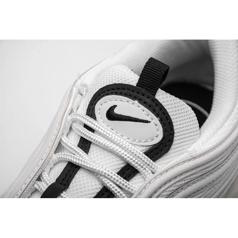 Nike Air Max 97 White Black Silver (W) 921733-103