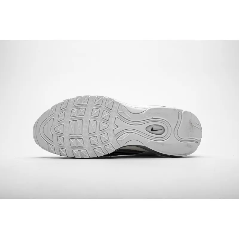 Nike Air Max 97 White Black Silver (W) 921733-103