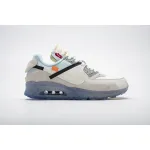 Off-White x Nike Air Max 90 “All White” AA7293-100 