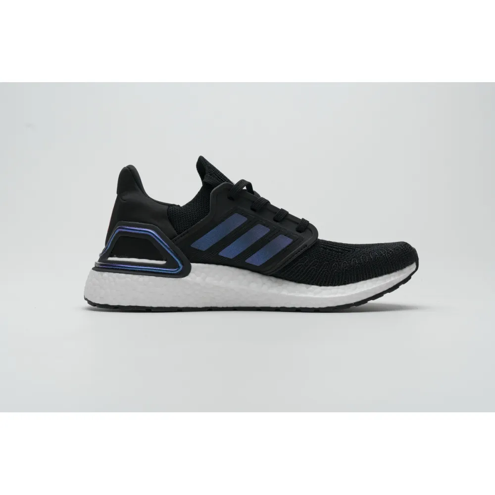  Adidas Ultra Boost 2020 ISS US National Lab Core Black Blue Violet EG0692