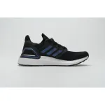  Adidas Ultra Boost 2020 ISS US National Lab Core Black Blue Violet EG0692