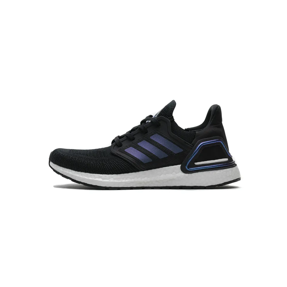  Adidas Ultra Boost 2020 ISS US National Lab Core Black Blue Violet EG0692