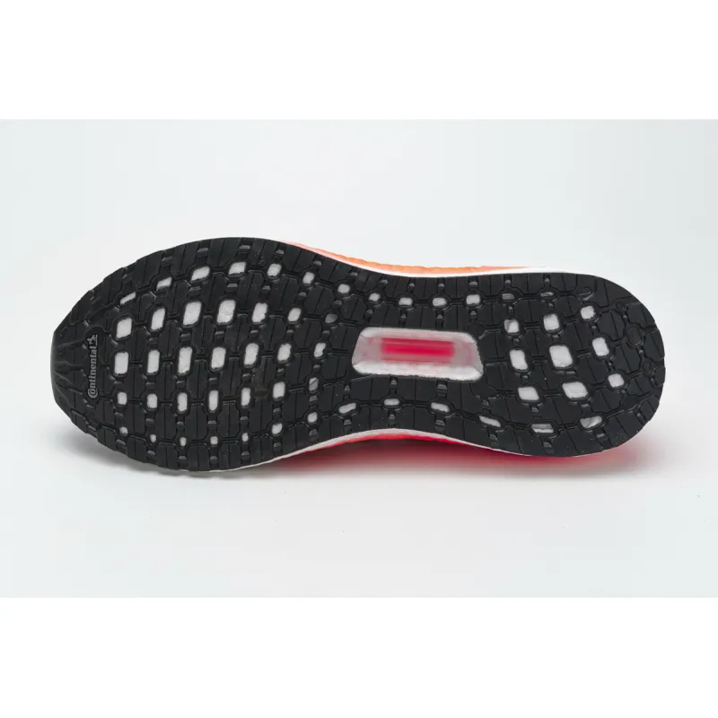 Adidas Ultra Boost 20 Core Black Signal Coral EG0756