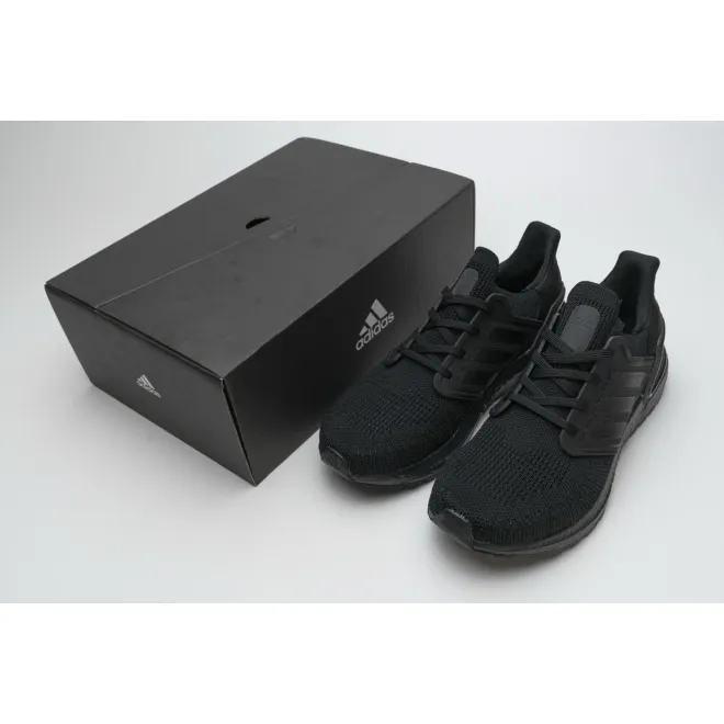  Adidas Ultra Boost 20 Triple Black EG0691