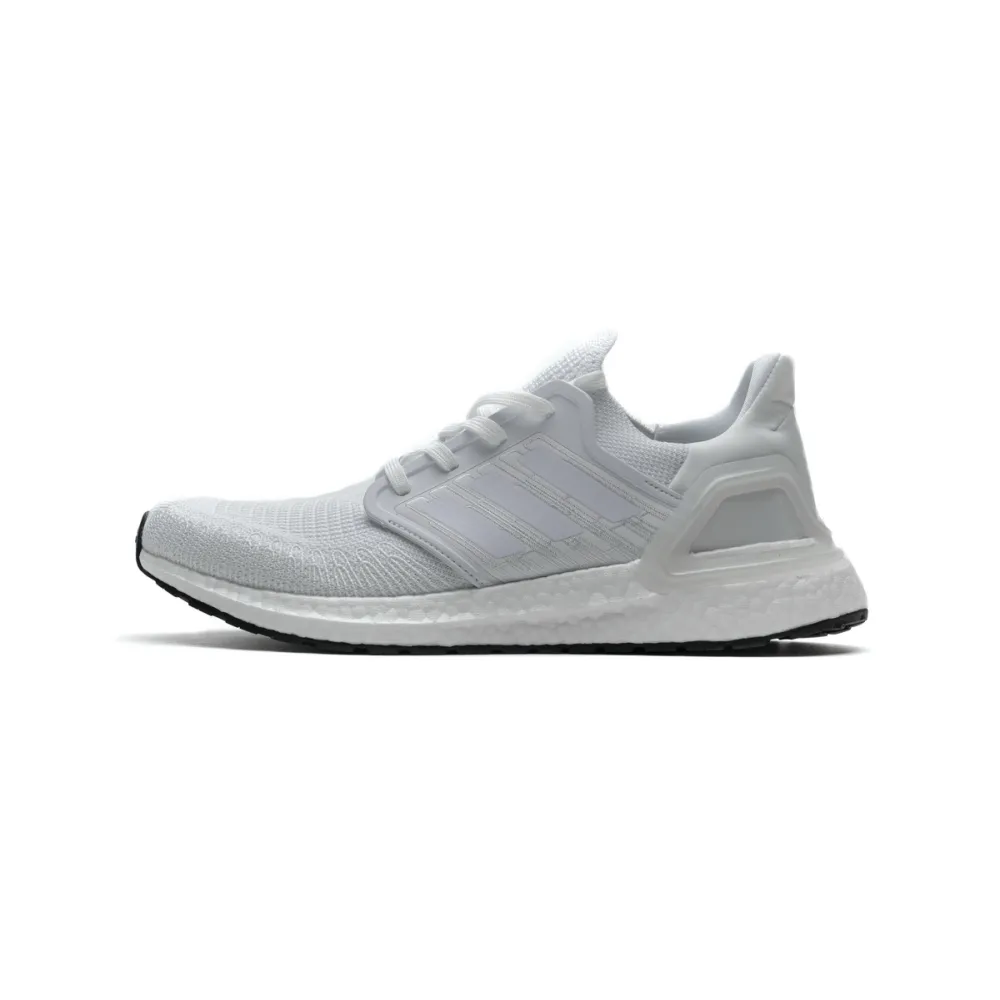  Adidas Ultraboost 20 Triple White EF1042