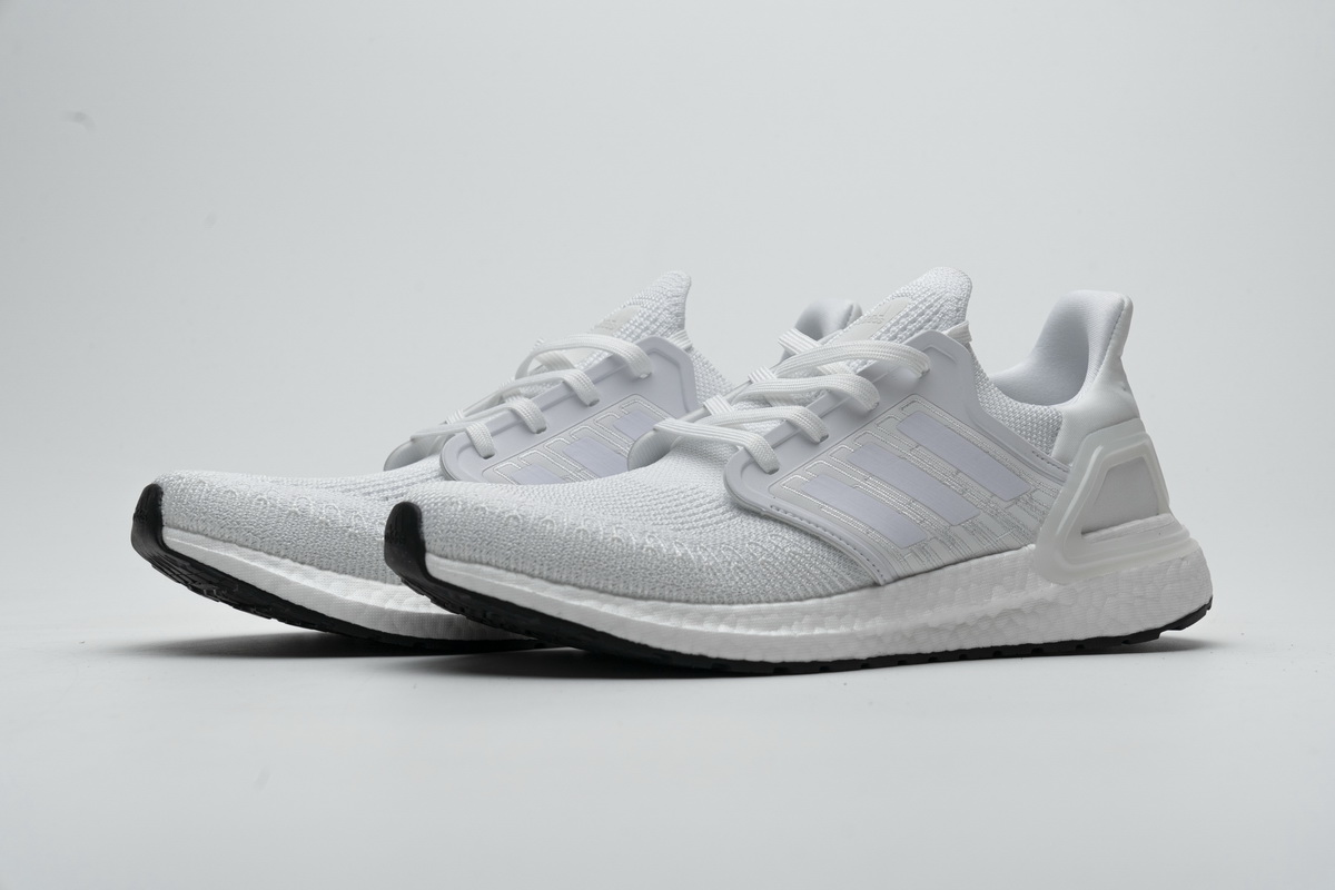 Adidas Ultraboost 20 Triple White EF1042