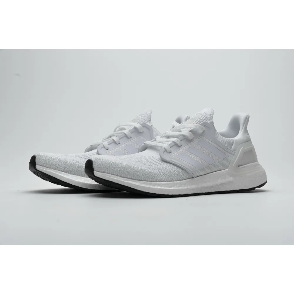  Adidas Ultraboost 20 Triple White EF1042