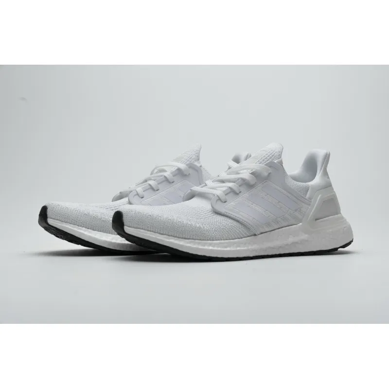  Adidas Ultraboost 20 Triple White EF1042