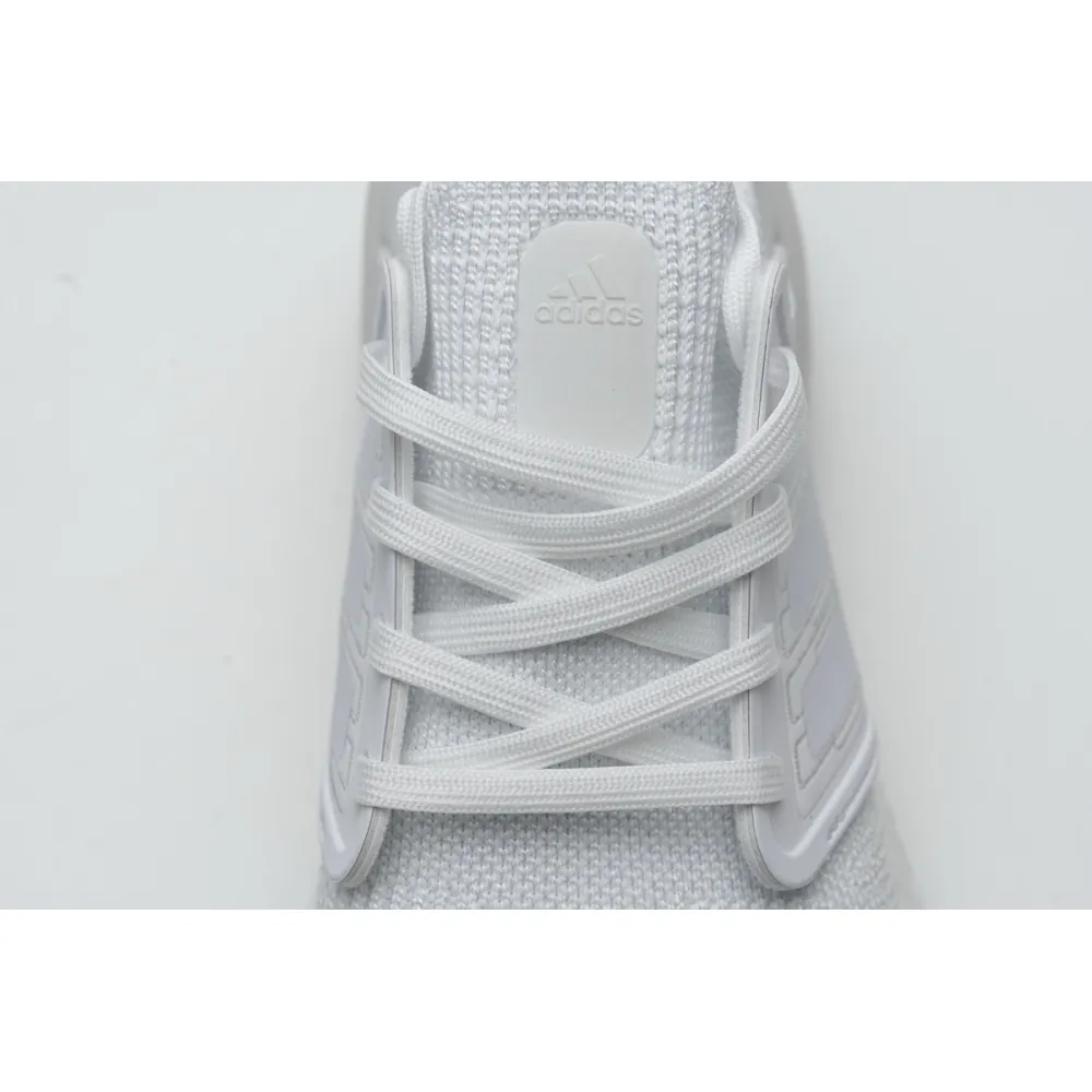  Adidas Ultraboost 20 Triple White EF1042