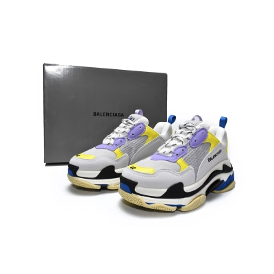 Balenciaga Triple S Black Grey Blue  524039 W09OH 8081 02