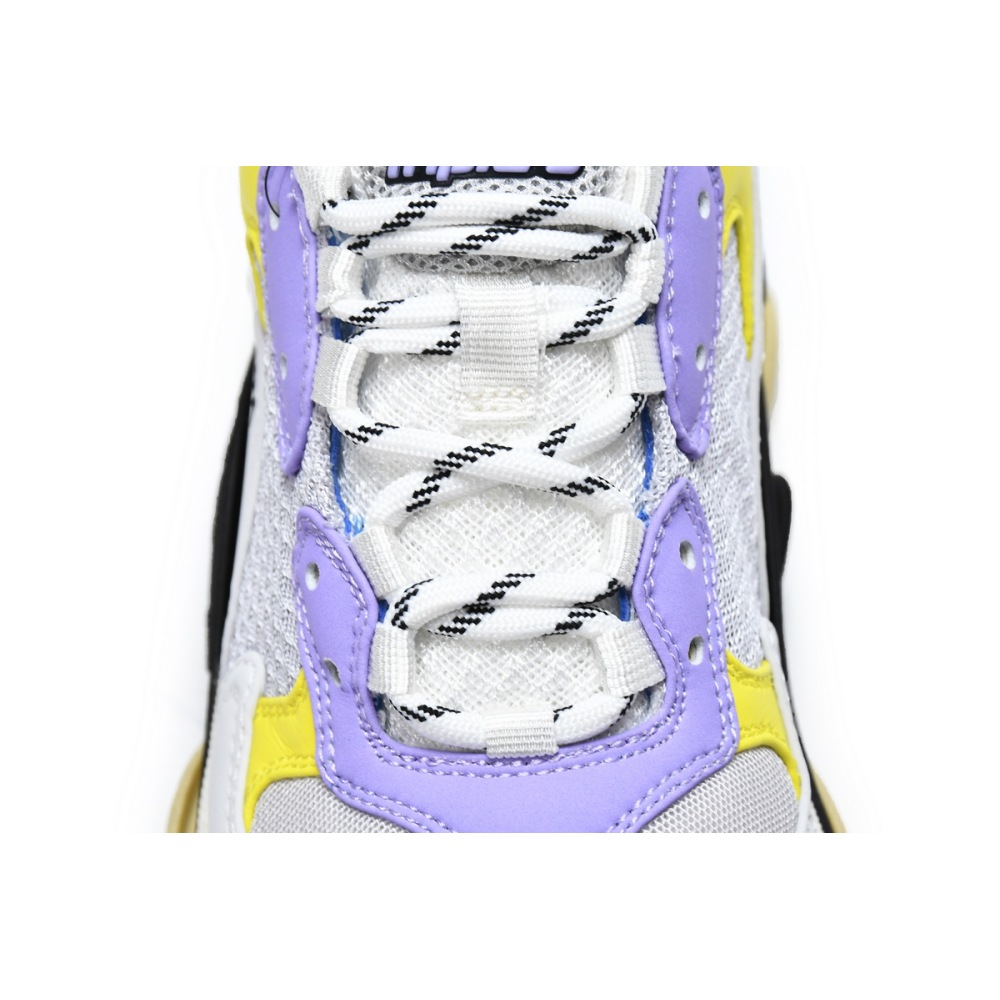 Balenciaga Triple S Black Grey Blue  524039 W09OH 8081