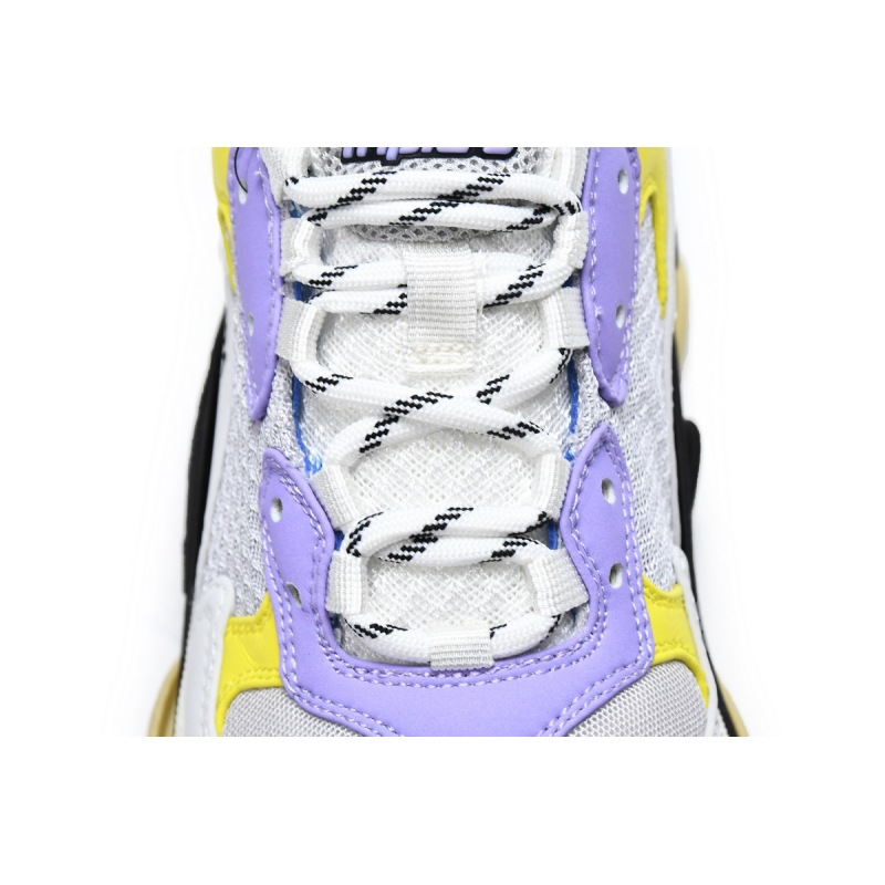 Balenciaga Triple S Black Grey Blue  524039 W09OH 8081