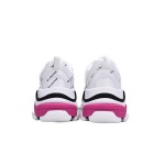  Balenciaga Triple S Letter White Rose Red 524039 W2FA4 9155
