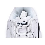  Balenciaga Triple S Letter White Rose Red 524039 W2FA4 9155