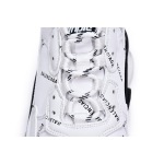  Balenciaga Triple S Letter White Rose Red 524039 W2FA4 9155