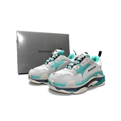 Balenciaga Triple S Mint Green 524039 W09E1 9878 02