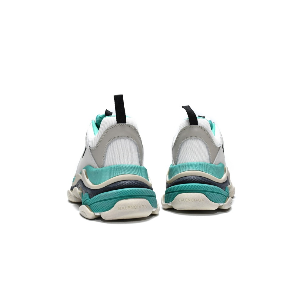 Balenciaga Triple S Mint Green 524039 W09E1 9878
