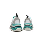 Balenciaga Triple S Mint Green 524039 W09E1 9878