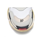 Balenciaga Triple S White Dark Grey Red 524037 W09E1 9000