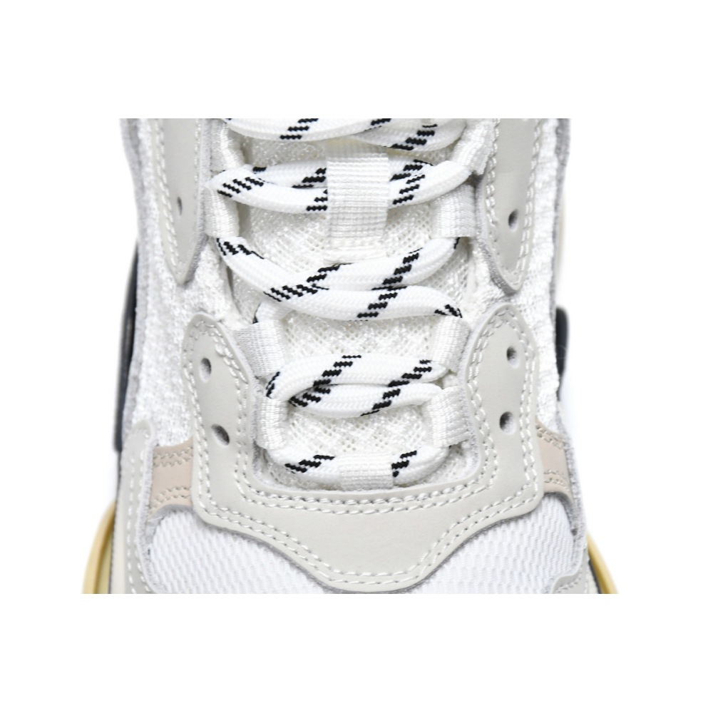  Balenciaga Triple S White Dark Grey Red 524037 W09E1 9000