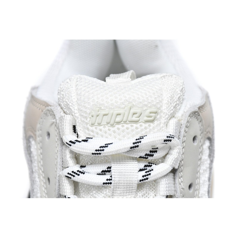  Balenciaga Triple S White Dark Grey Red 524037 W09E1 9000