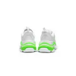 Balenciaga Triple S White Grey Green 524039 W2CA3 5390