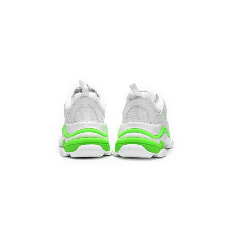  Balenciaga Triple S White Grey Green 524039 W2CA3 5390