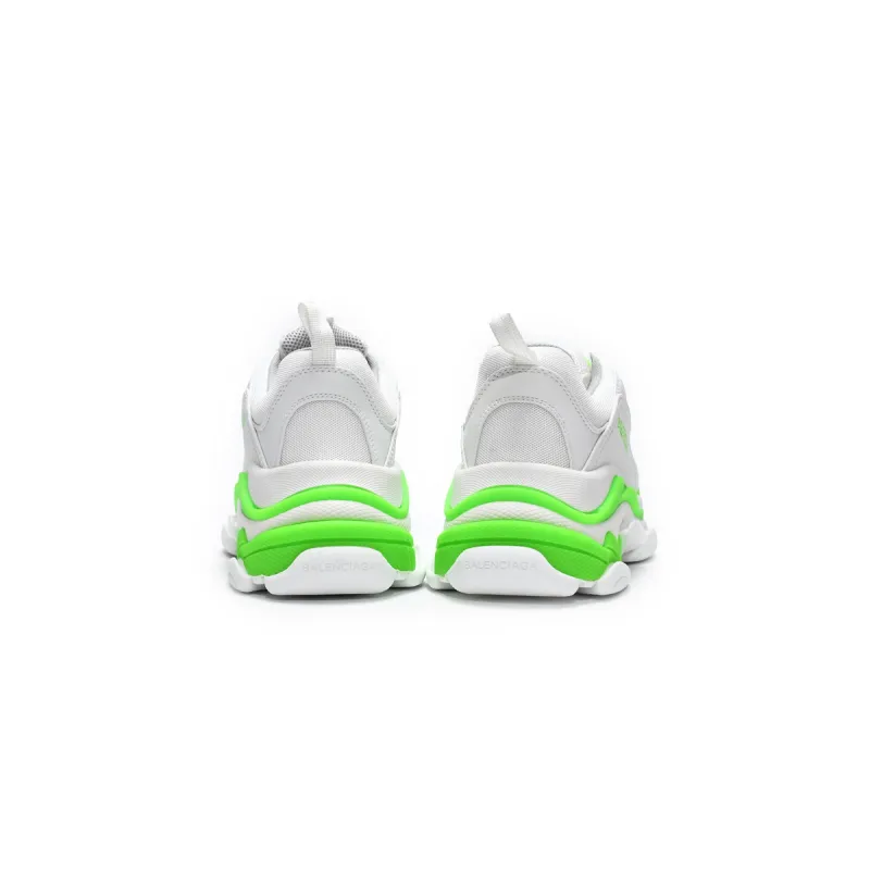  Balenciaga Triple S White Grey Green 524039 W2CA3 5390