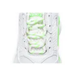  Balenciaga Triple S White Grey Green 524039 W2CA3 5390