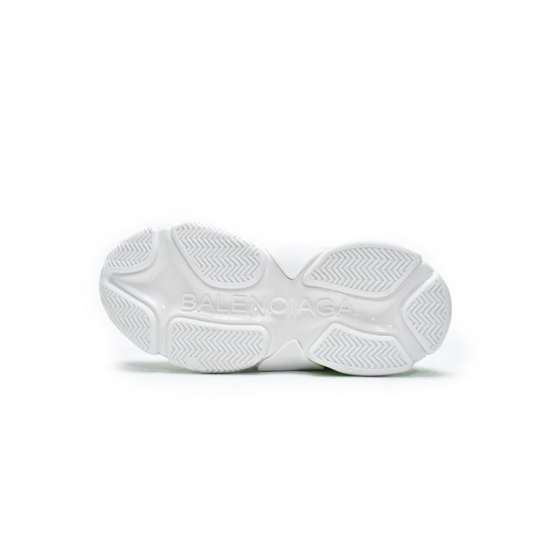  Balenciaga Triple S White Grey Green 524039 W2CA3 5390