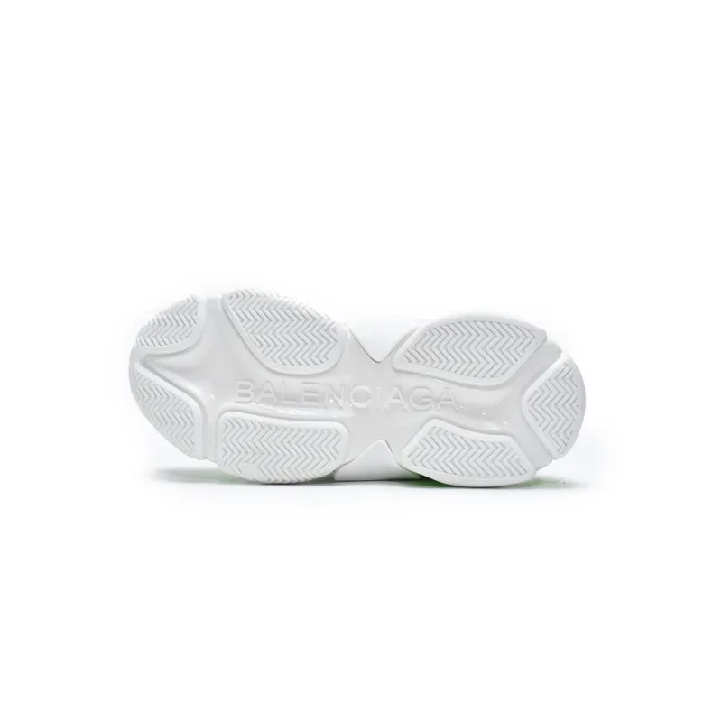  Balenciaga Triple S White Grey Green 524039 W2CA3 5390